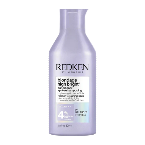 Redken Blondage High Bright Conditioner 300ml - Kess Hair and Beauty