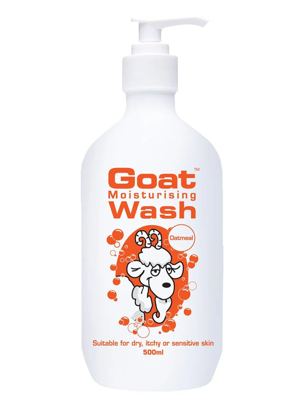 Goat Body Wash With Oatmeal 500ml