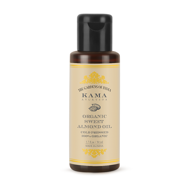 Kama Ayurveda - Organic Sweet Almond Oil 50ml