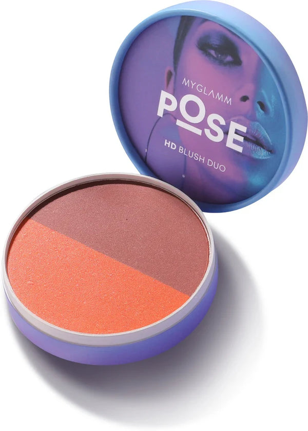 MyGlamm - POSE HD Blush Duo