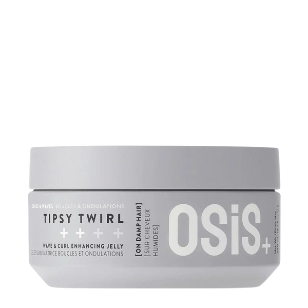 Schwarzkopf Osis+ Tipsy Twirl - Curl Enhancing Jelly 300ml - Kess Hair and Beauty