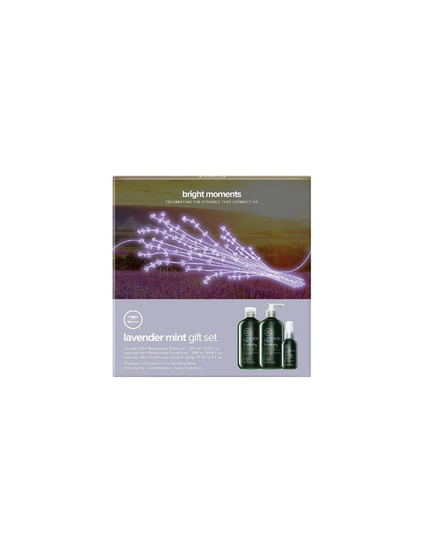 Paul Mitchell Tea Tree Lavender Mint Moisturizing Trio Gift Set