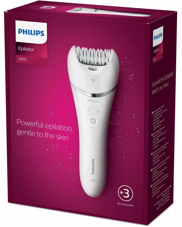 Philips Epilator Series 8000 BRE700/00