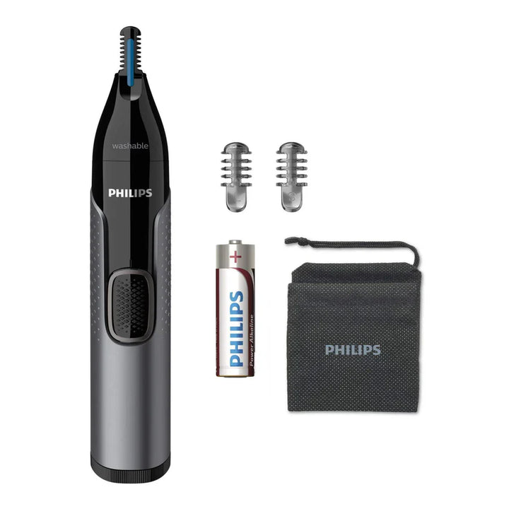 Nose trimmer series 3000 Nose, ear & eyebrow trimmer NT3650/16 - Kess Hair and Beauty