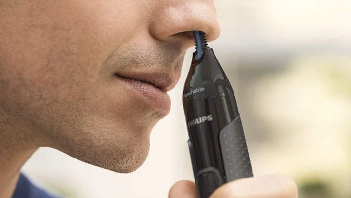 Nose trimmer series 3000 Nose, ear & eyebrow trimmer NT3650/16 - Kess Hair and Beauty