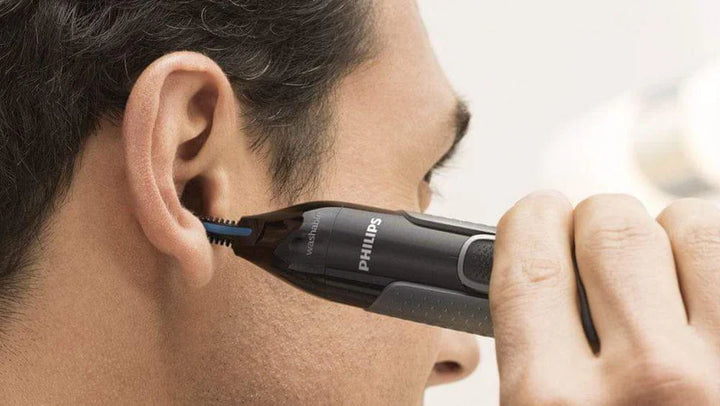 Nose trimmer series 3000 Nose, ear & eyebrow trimmer NT3650/16 - Kess Hair and Beauty