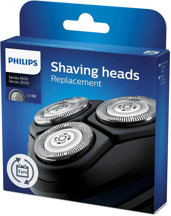 Philips Shaving Heads for Series 1000 & 3000 SH30 SH30/51