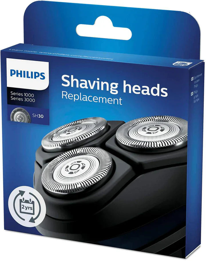 Philips Shaving Heads for Series 1000 & 3000 SH30 SH30/51