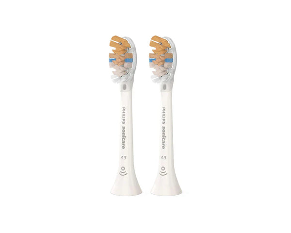 Philips Sonicare A3 Premium All-in-one Brush head 2pk White - Kess Hair and Beauty