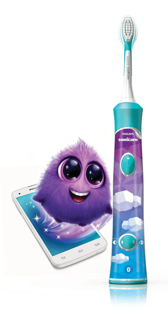 Philips Sonicare For Kids Connected Electric Toothbrush HX6321/03 - Kess Hair and Beauty