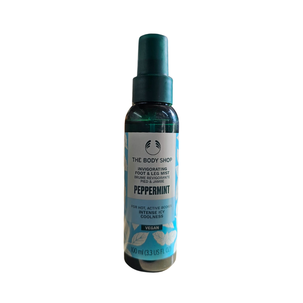 The Body Shop - Peppermint Invigorating Foot & Leg Mist 100ML