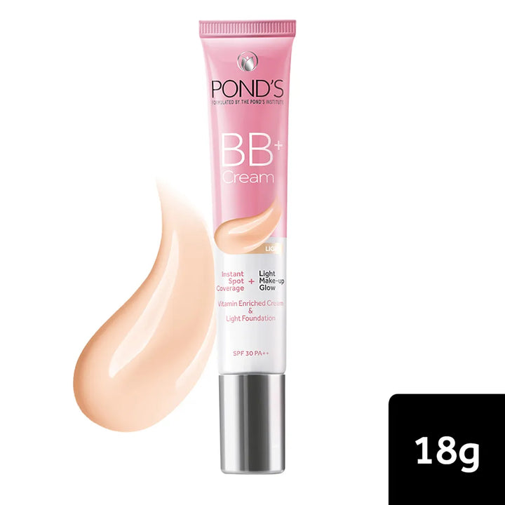 Pond's Instant Spot Coverage & Light Make-up Glow BB Cream Ivory- 18g