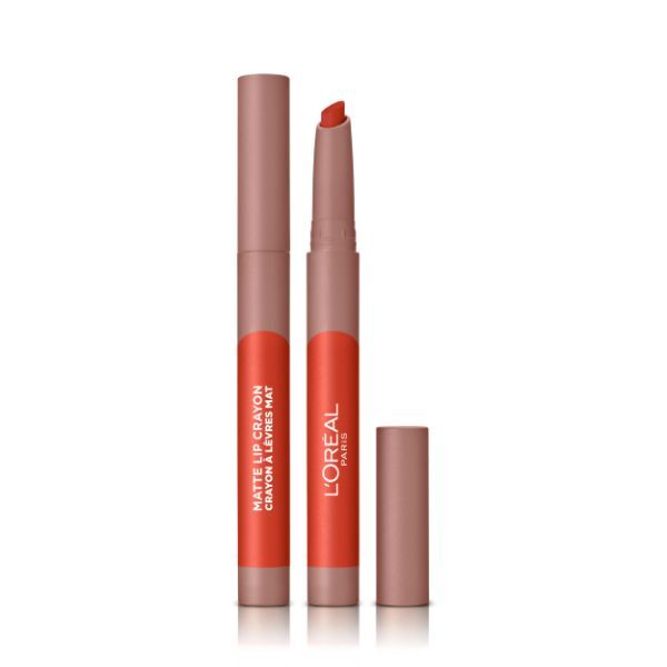 L'Oreal Paris - Infallible Matte Lip Crayon Lipstick 110 Caramel Rebel