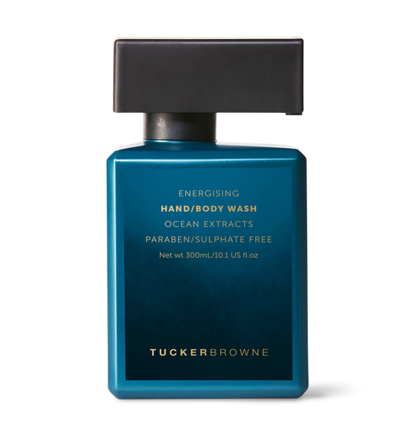 Tucker Browne Energising Hand/Body Wash 300ml - Kess Hair and Beauty