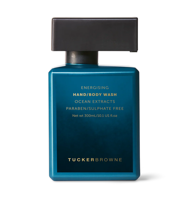 Tucker Browne Energising Hand/Body Wash 300ml - Kess Hair and Beauty