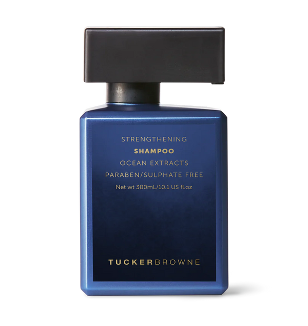 Tucker Browne Strengthening Shampoo 300ml - Kess Hair and Beauty