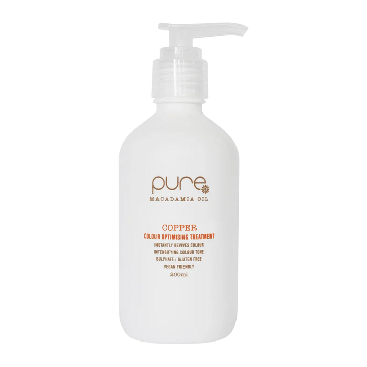 Pure Colour Optimising Copper Treatment 200ml - Kess Hair and Beauty