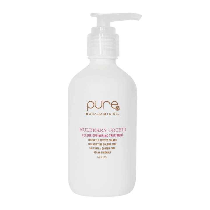 Pure Colour Optimising Mulberry Orchid Treatment 200ml - Kess Hair and Beauty