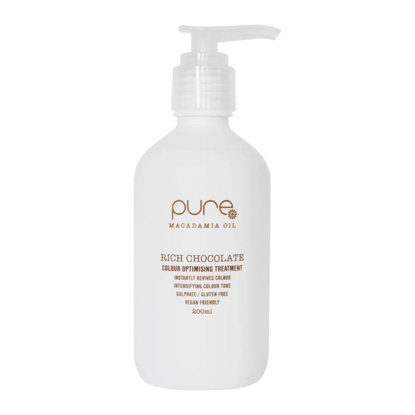 PURE Colour Optimising Treatment - Rich Chocolate