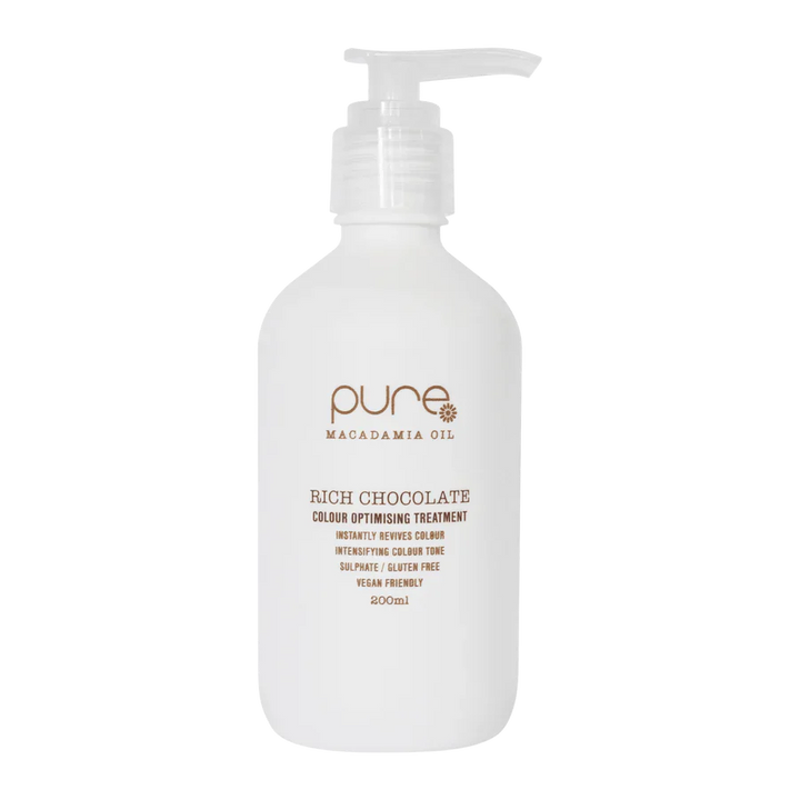 Pure Colour Optimising Rich Chocolate Treatment 200ml - Kess Hair and Beauty