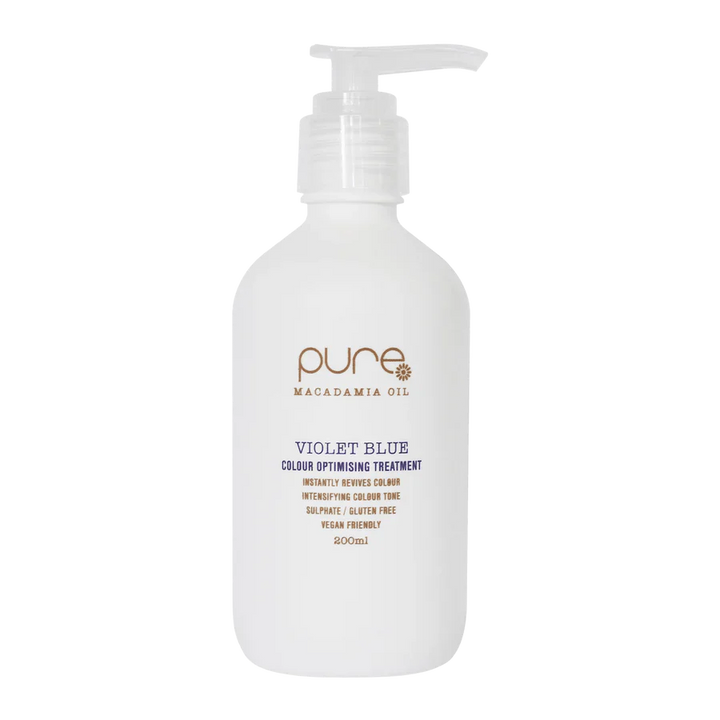 Pure Colour Optimising Violet Blue Treatment 200ml - Kess Hair and Beauty