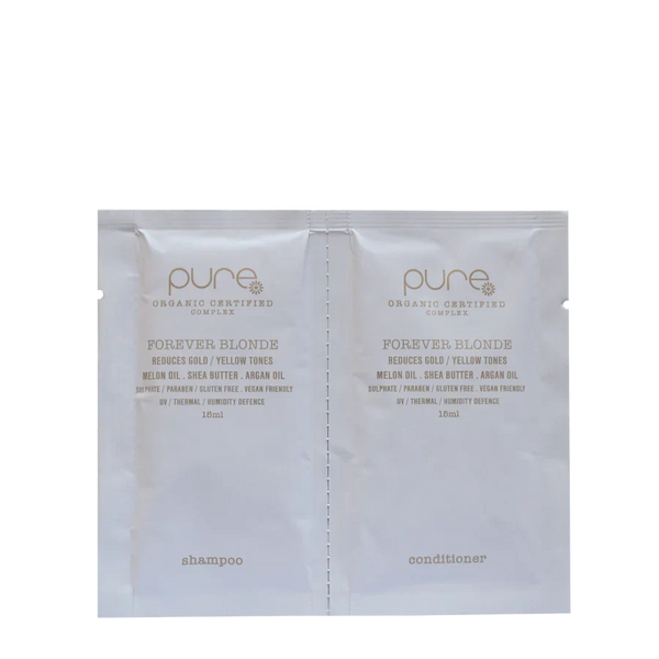 Pure Forever Blonde Sachet Duo