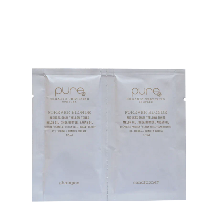 Pure Forever Blonde Sachet Duo