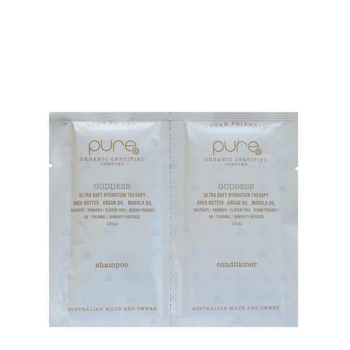 Pure Goddess Sachet Duo - Kess Hair and Beauty
