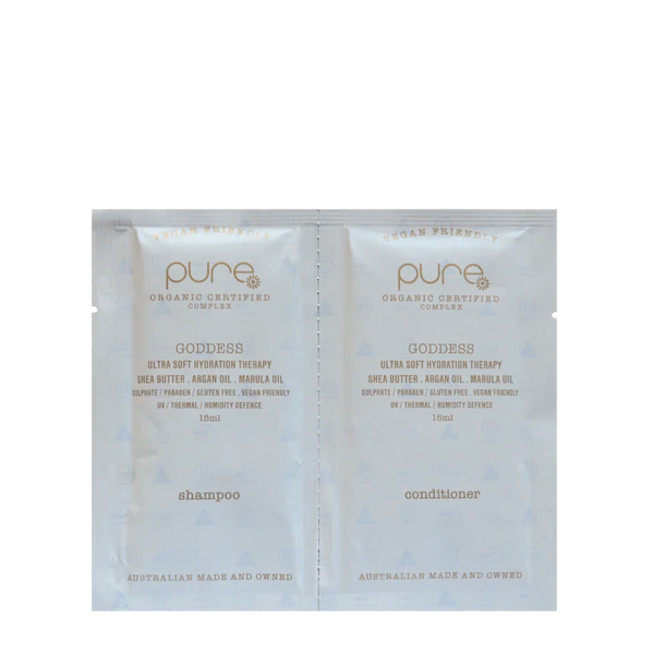 Pure Goddess Sachet Duo - Kess Hair and Beauty