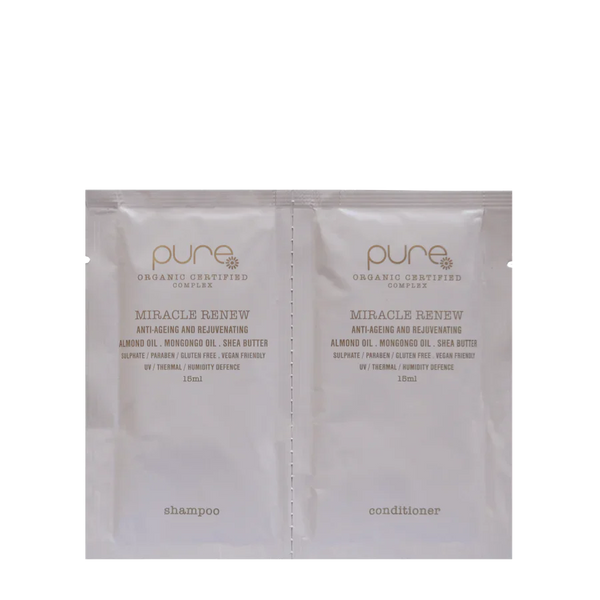 Pure Miracle Renew Sachet Duo - Kess Hair and Beauty