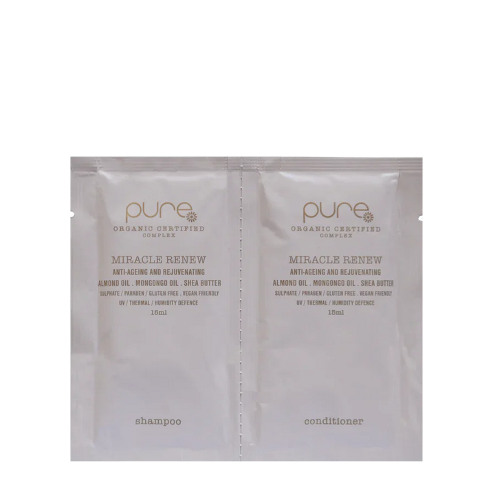 Pure Miracle Renew Sachet Duo - Kess Hair and Beauty