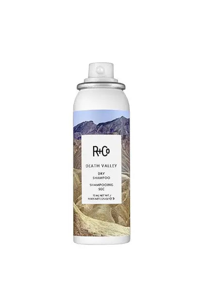 R+Co DEATH VALLEY Dry Shampoo TRAVEL 75ml - Kess Hair and Beauty