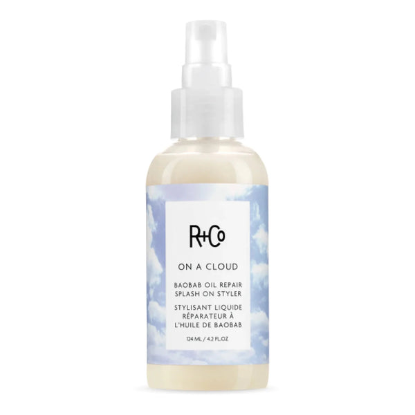 R+Co ON A CLOUD Baobab Oil Repair Splash-On Styler 124ml