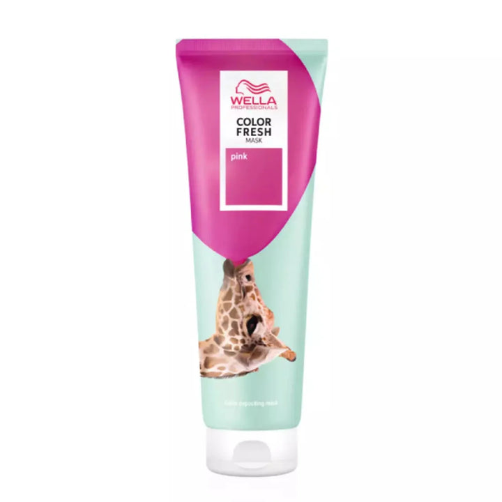 Wella Color Fresh Mask 150ml - Pink - Kess Hair and Beauty