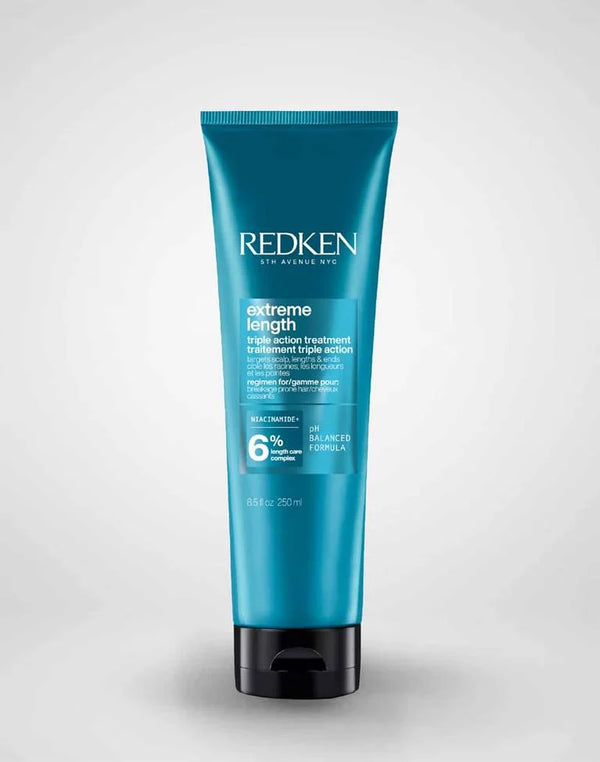 Redken EXTREME LENGTH Triple Action Treatment 250ml - Kess Hair and Beauty