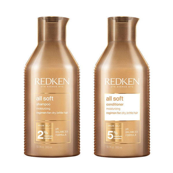 Redken All Soft 300ml Bundle