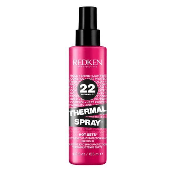 Redken Hot Sets 22 125ml - Kess Hair and Beauty