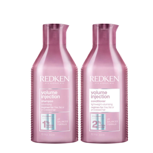 Redken Volume Injection Shampoo & Conditioner Bundle - Kess Hair and Beauty