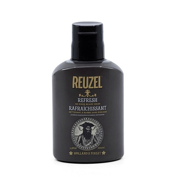 Reuzel REFRESH No Rinse Beard Wash 100ml travel size