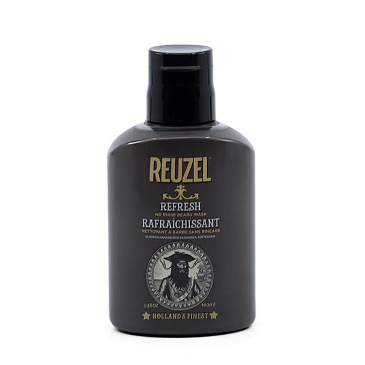 Reuzel REFRESH No Rinse Beard Wash 100ml travel size