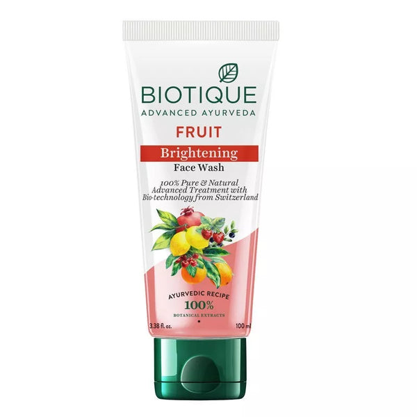 Biotique Pure & Natural Fruit Brightening Face Wash - 100 ml