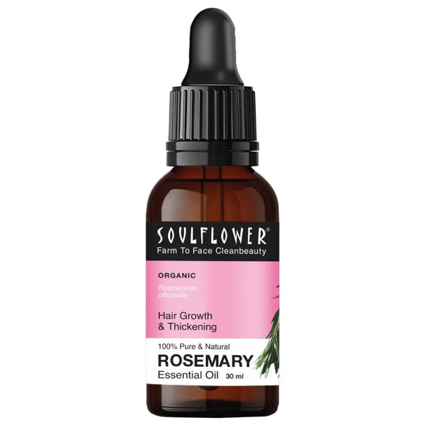 SoulFlower - Rosemary Essential Oil for Baby Hair Growth 30ml