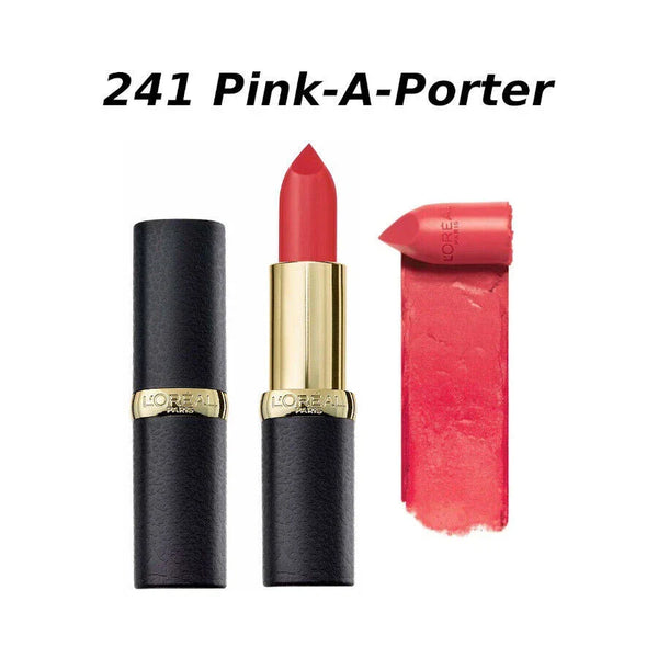L'Oreal Paris - Color Riche Matte Lipstick 241 Pink A Porter