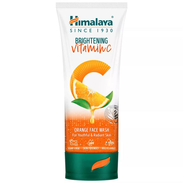 Himalaya - Brightening Vitamin C Orange Face Wash for Youthful & Radiant Skin 100ml