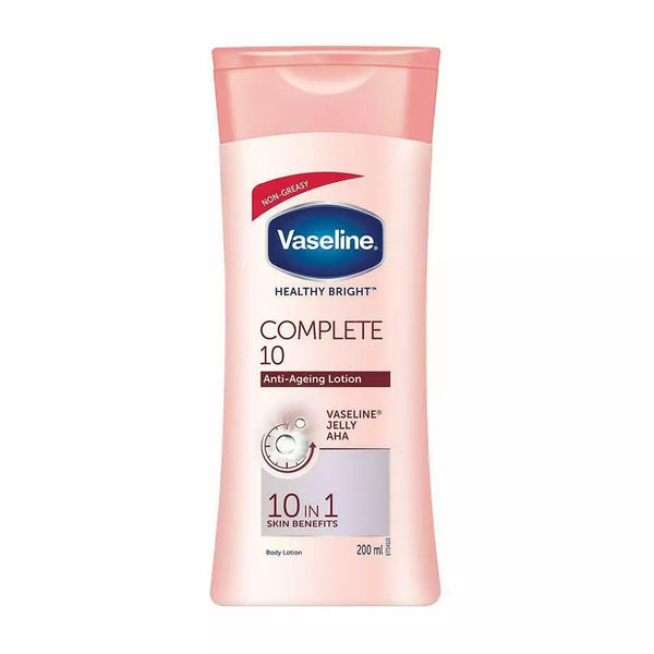 Vaseline Healthy Bright Complete 10 Body Lotion 200ml