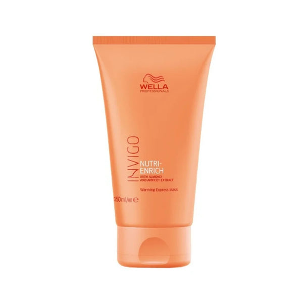 Wella Professionals Invigo Nutri Enrich Warming Express Mask 150ml - Kess Hair and Beauty