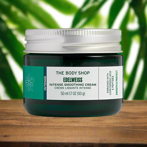 The Body Shop - Edelweiss Intense Smoothing Day Cream 50ML