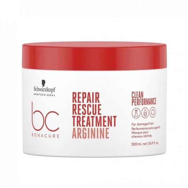 Schwarzkopf BC Repair Rescue Arginine Treatment Mask 500ml - Kess Hair and Beauty