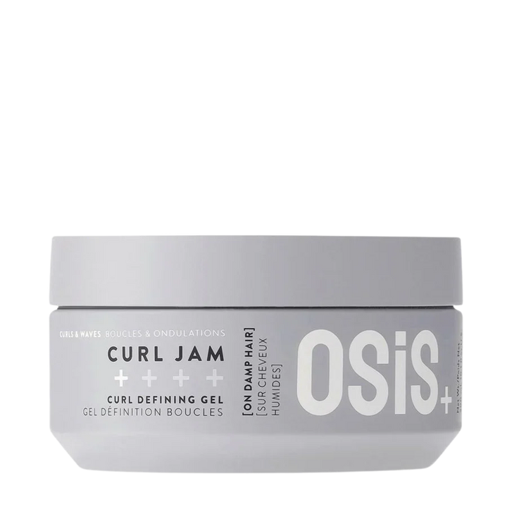 Schwarzkopf Osis+ Curl Jam - Curl Defining Gel 300ml - Kess Hair and Beauty