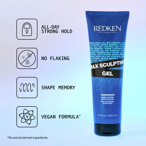 Redken Max Sculpting Gel 250ml - Kess Hair and Beauty